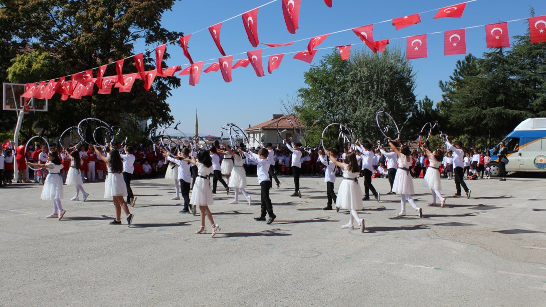 2023-2024 Eğitim Öğretim Yılı İlköğretim Haftasını ilçemiz Gündüz Alp İlkokulunda kutladık