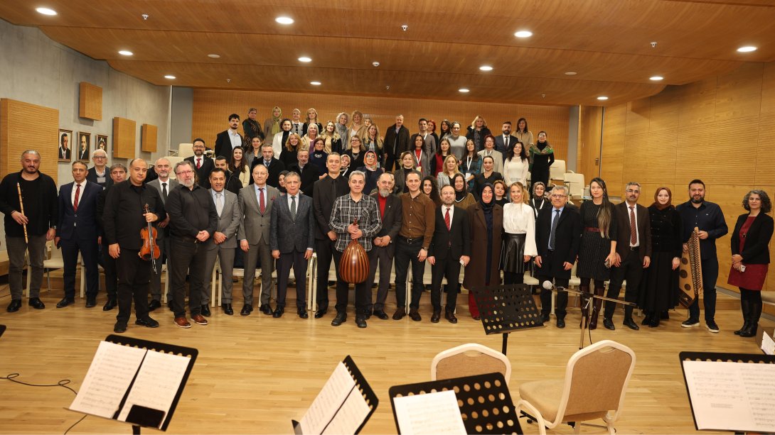 İLÇE MİLLİ EĞİTİM MÜDÜRÜMÜZ SAYIN SERAP YILMAZ ANKARA ÖĞRETMEN AKADEMİLERİ/BİYOGRAFİ AKADEMİ ETKİNLİĞİNE KATILDI