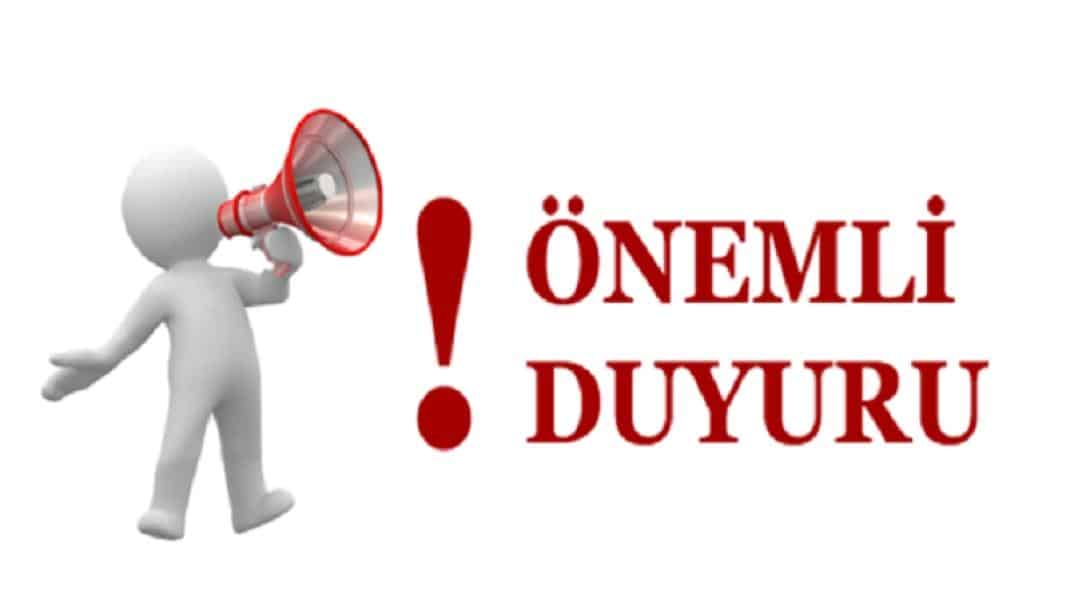 TAŞIMA YOLUYLA EĞİTİME ERİŞİM KAPSAMINDA ORTAÖĞRETİM ÖĞRENCİLERİNİN TAŞIMA İŞİ İHALE İLANI